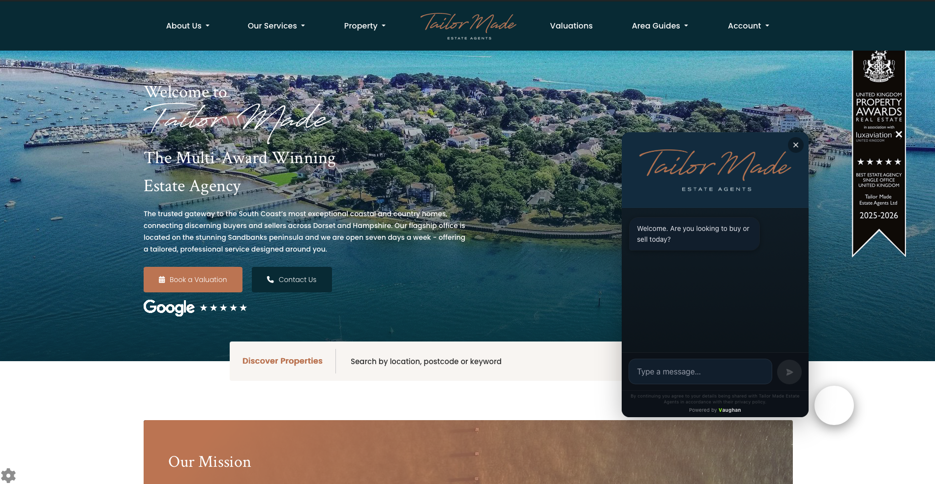 Tailor Made